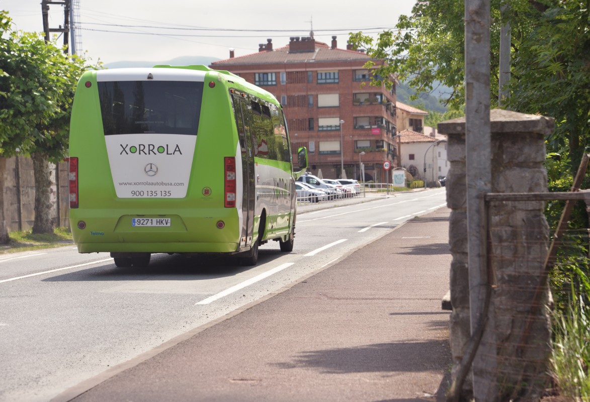 Irailaren 2ra bitarte goizez ibiliko da Xorrola